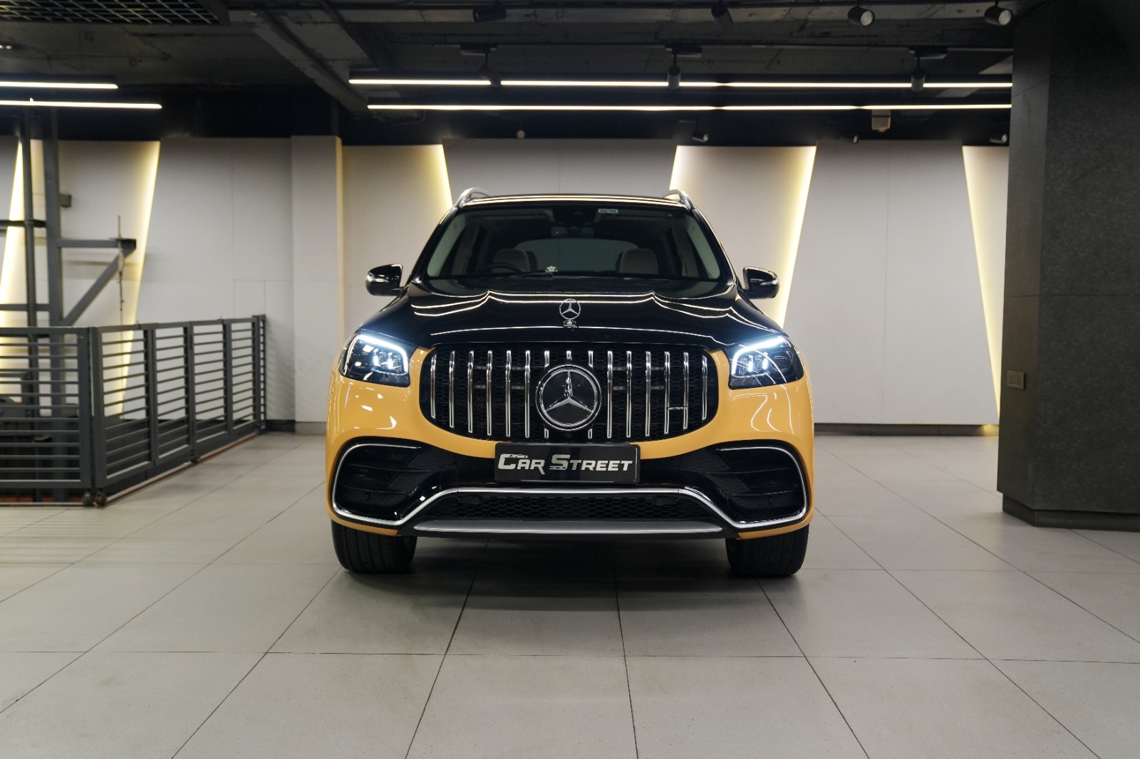 Mercedes-Benz GLS 400d 4-matic with GLS63 kit